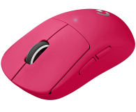 LOGITECH Mysz bezprzewodowa G Pro X Superlight Magenta 910-005956 - 719874 - zdjęcie 3